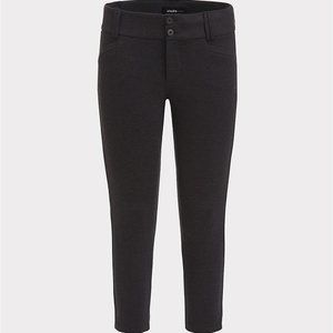 Torrid STUDIO SIGNATURE STRETCH CHARCOAL GREY PREM